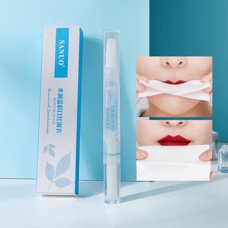 Gel khóa màu son giữ và bền màu 24h nội địa trung