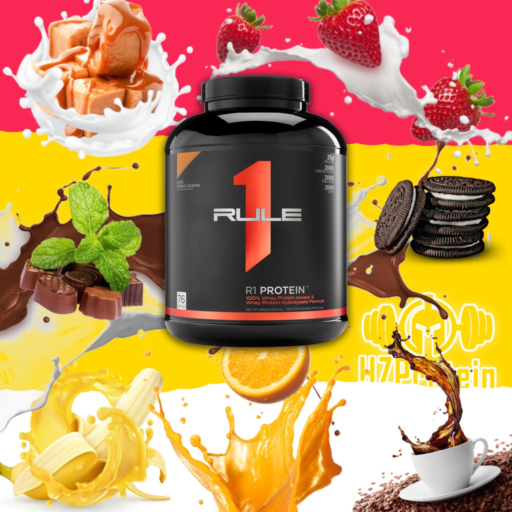 RULE1 PROTEIN ISOLATE WHEY - SỮA TĂNG CƠ CHẤT LƯỢNG (5 LBS)