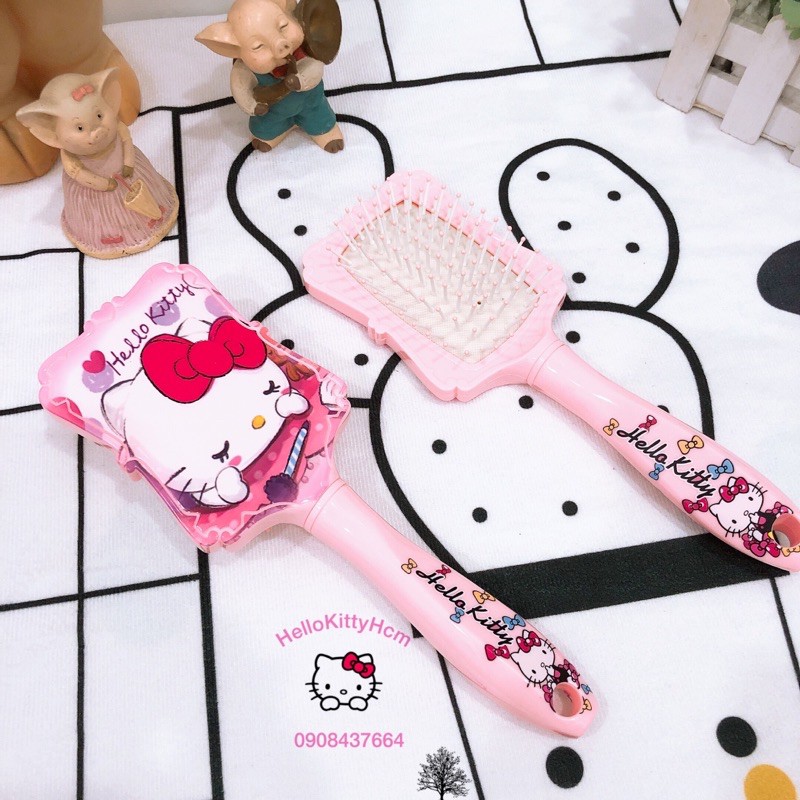 Lược gai HelloKitty