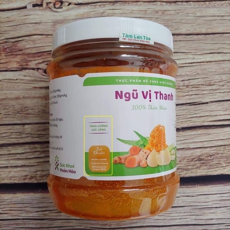 Ngũ Vị Thanh- Tỏi Tươi- Kháng sinh tự nhiên- Tăng sức đề kháng