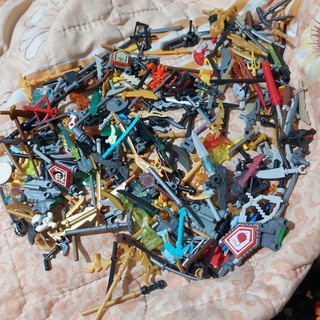 Combo 5 vũ khí cầm tay cho LEGO nhân vật giá rẻ