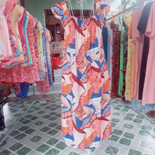 Đầm tole mặc nhà