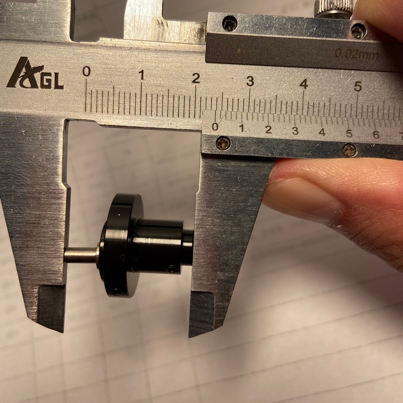 Bánh Xe Cam Có Thể Điều Chỉnh Cho Máy Xăm Xoay 1.5-5mm