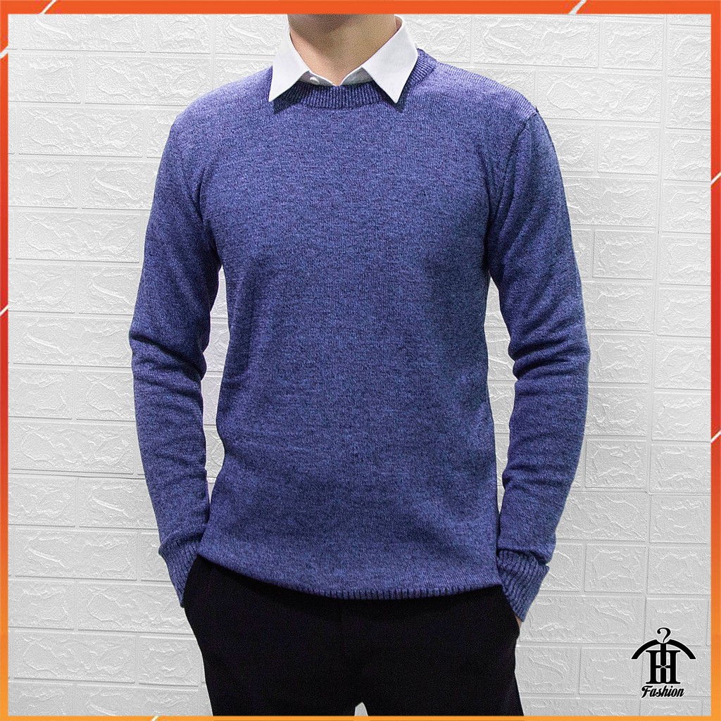 Áo len cổ tròn kiểu dáng hàn quốc ôm dáng trẻ trung ấm áp AL119 | BigBuy360 - bigbuy360.vn