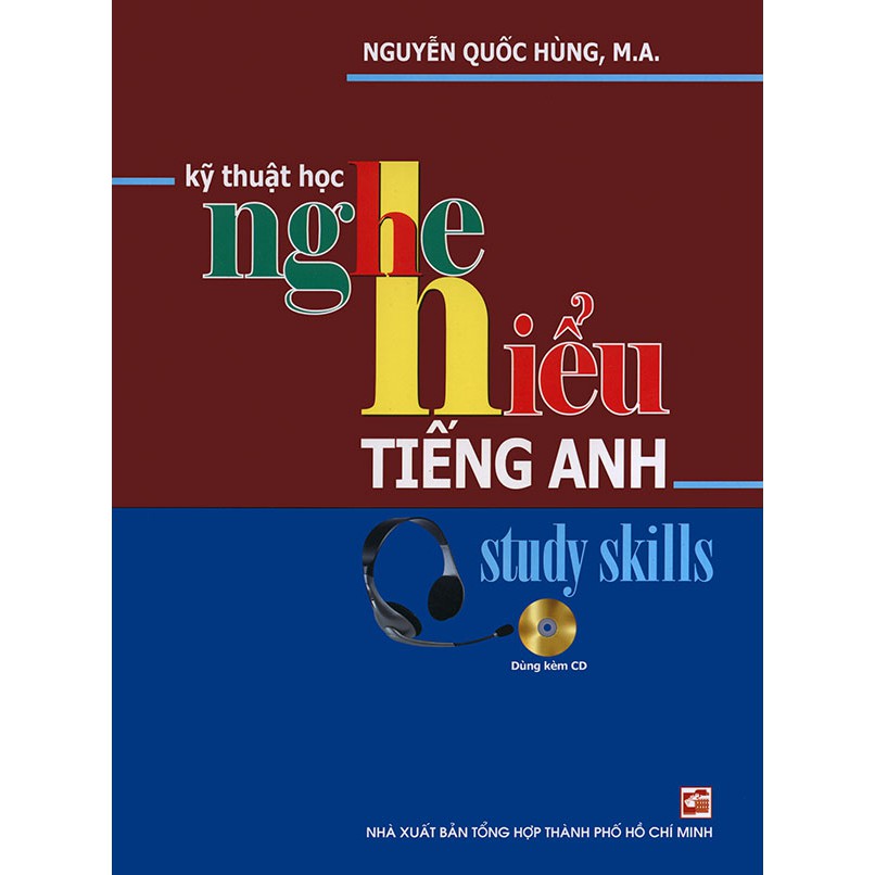 Sách - Kỹ thuật học nghe hiểu tiếng Anh - Nguyễn Quốc Hùng