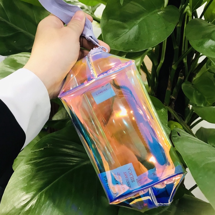 Túi đựng mỹ phẩm Nữ Laneige siêu dễ thương tiện lợi