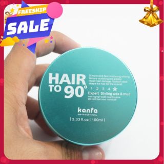 Sáp vuốt tóc hair to 90 kanfa hàng chuẩn( sáp cứng nhé)
