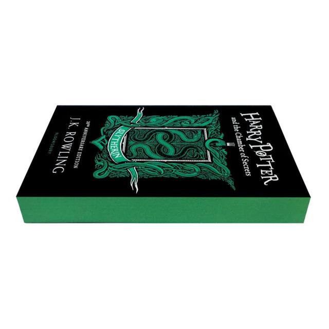 Sách Tiếng Anh: Harry Potter And The Chamber Of Secrets - Part 2 (Slytherin Edition)