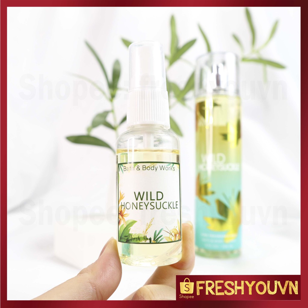 Wild Honeysuckle - Xịt thơm toàn thân body mist Bath & Body Works khác  - Hoa | BigBuy360 - bigbuy360.vn