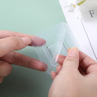 High quality waterproof transparent wall hook