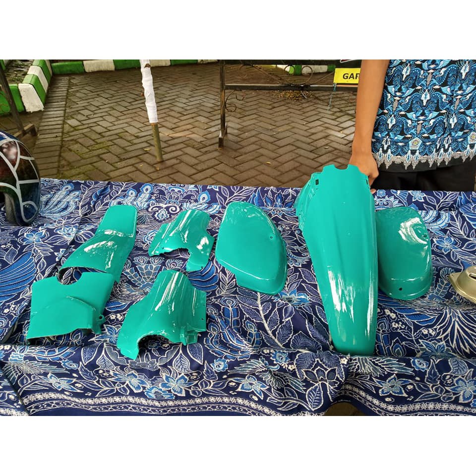 Sơn chính SAMURAI Màu xanh Tosca Nitron 400ml 26/322