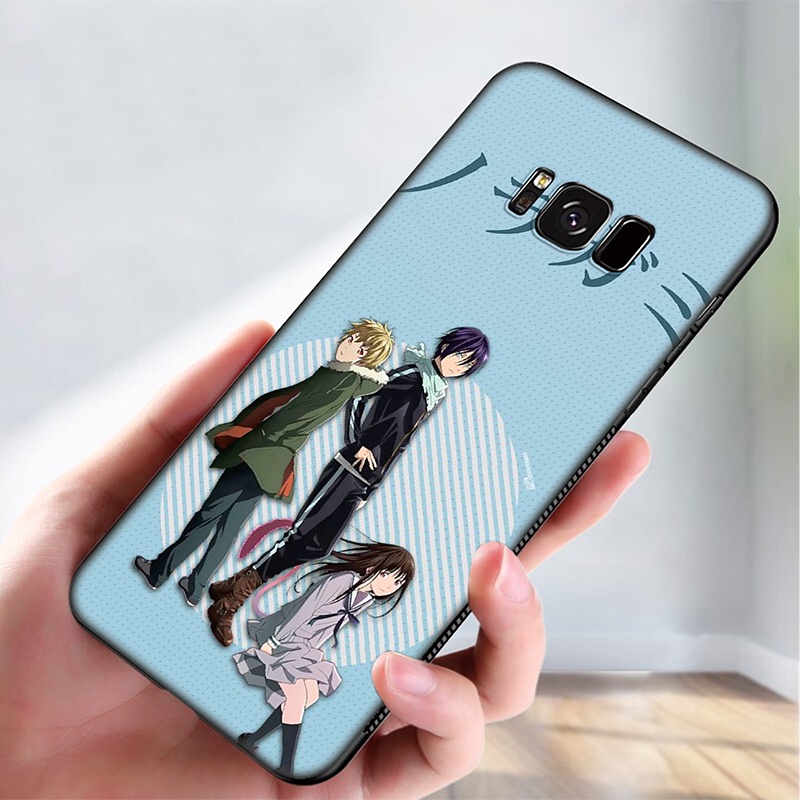 Ốp điện thoại mềm họa tiết anime Noragami cho Samsung Galaxy A11 A12 A22 A32 M21 M30s J4 Core A82 A91 100LU