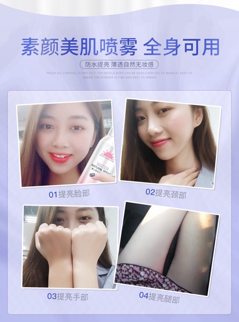 Makeup body -che khuyết điểm-làm trắng 99k/1c | BigBuy360 - bigbuy360.vn