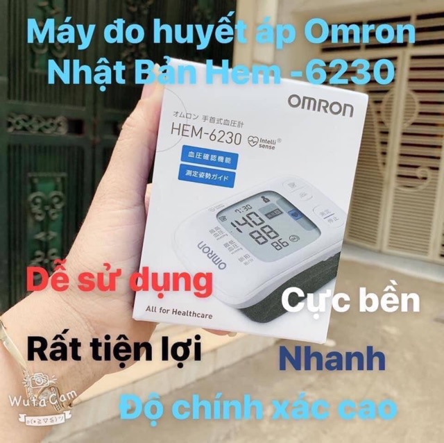 Máy đo huyết áp Omron HEM- 6230