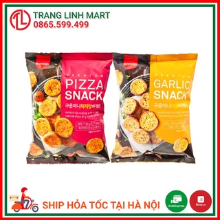 Snack Samlip Hàn Quốc vị pizza/ vị bơ tỏi gói 120g (Gói)