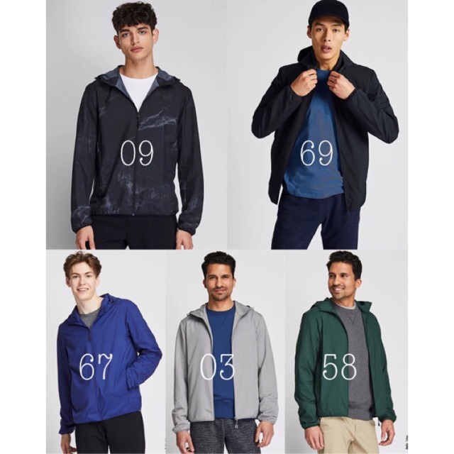 Áo gió Uniqlo vợt Sale
