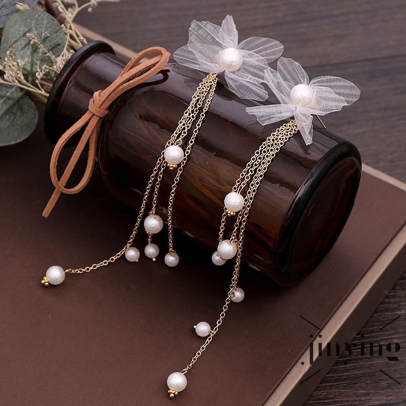 GETNOIVAS Set Vương Miện Và Bông Tai Thời Trang Sang Trọng Cho Nữ