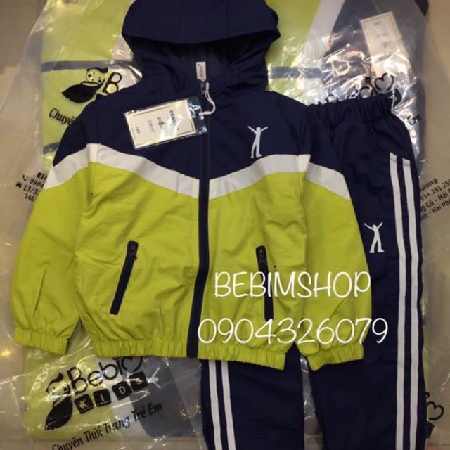 Bộ Gió Bé Trai Bé Gái