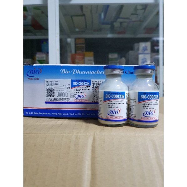 BIO CODEXIN CHAI 20ML