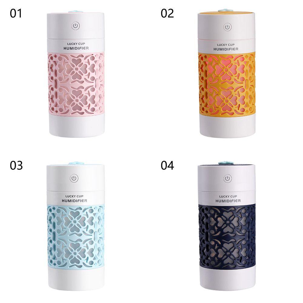 Máy Phun Sương Khuếch Tán Tinh Dầu Có Đèn LED Để Bàn