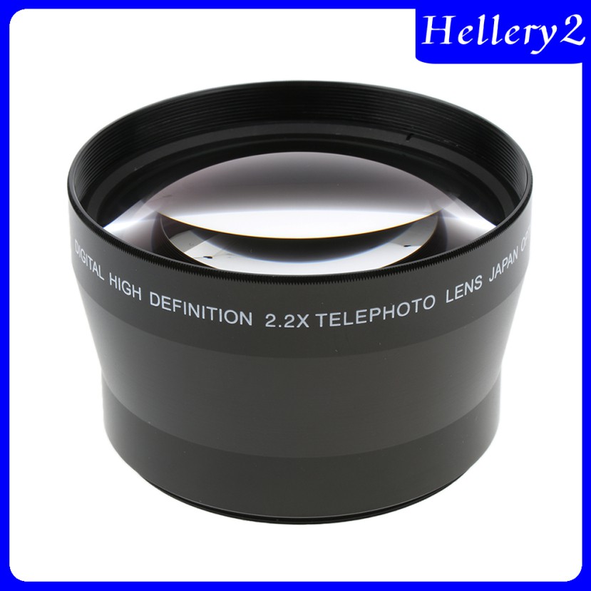 Ống Kính Phóng Đại 72mm 2.2x Cho Máy Ảnh 72mm