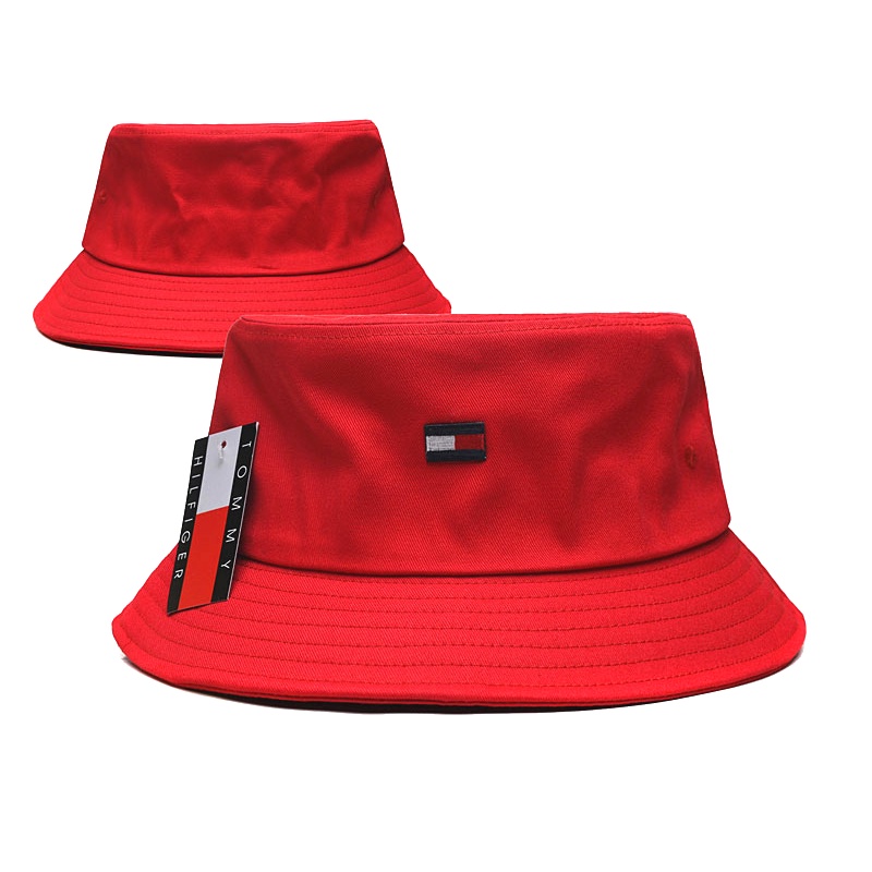 Nón Bucket Vải Cotton Tommy_Hilfigerflag Cho Nam Nữ