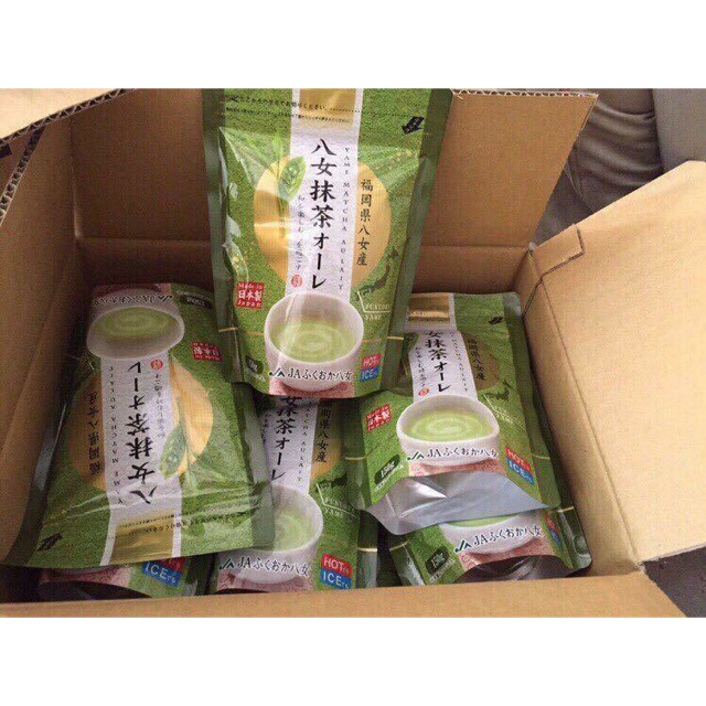 Bột trà xanh Matcha milk Nhật Bản