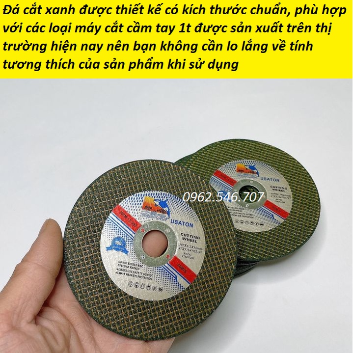Đá cắt sắt , inox 100