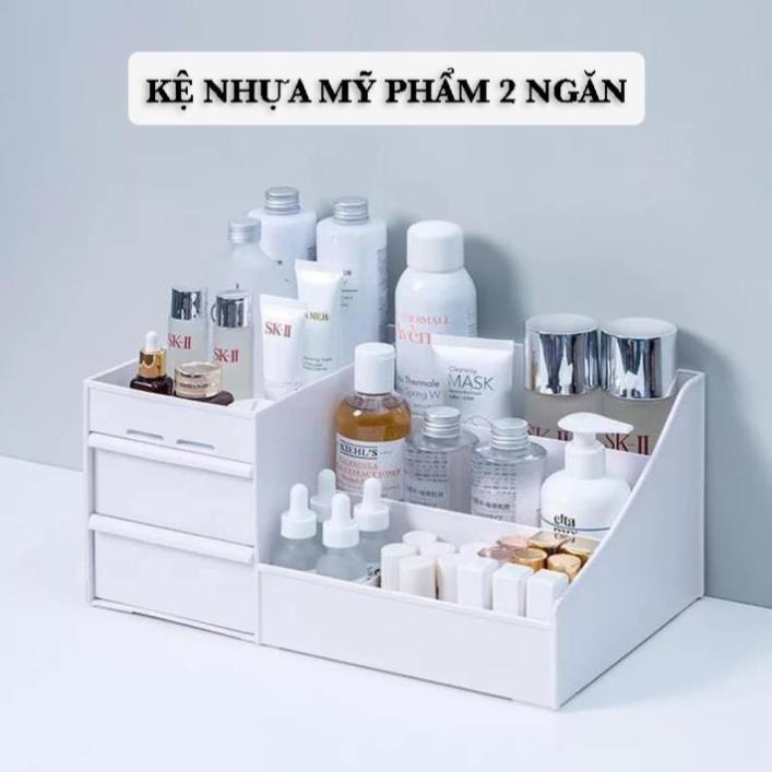 [Free Ship❤️] KỆ MỸ PHẨM NHỰA ❤️ KỆ MỸ PHẨM ĐA NĂNG SIÊU ĐẸP -Mai Chi