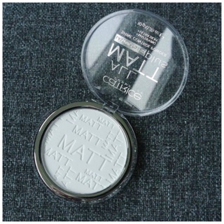 Phấn phủ catrice all matt trắng