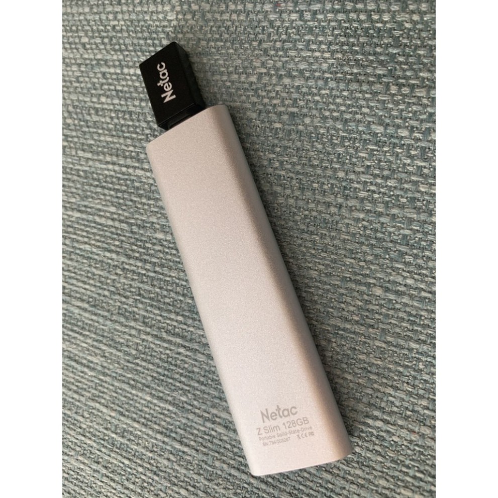 ZXC7 TYDB Ổ Cứng Di Động SSD (M2) 128GB NETAC ZSlim Type-C 44 ZXC7