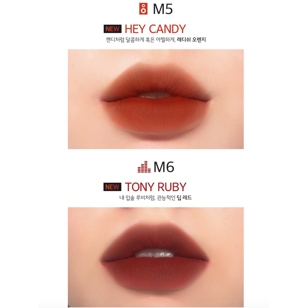 Son Kem Lì Merzy Another Me Bite The Beat Mellow Tint | BigBuy360 - bigbuy360.vn