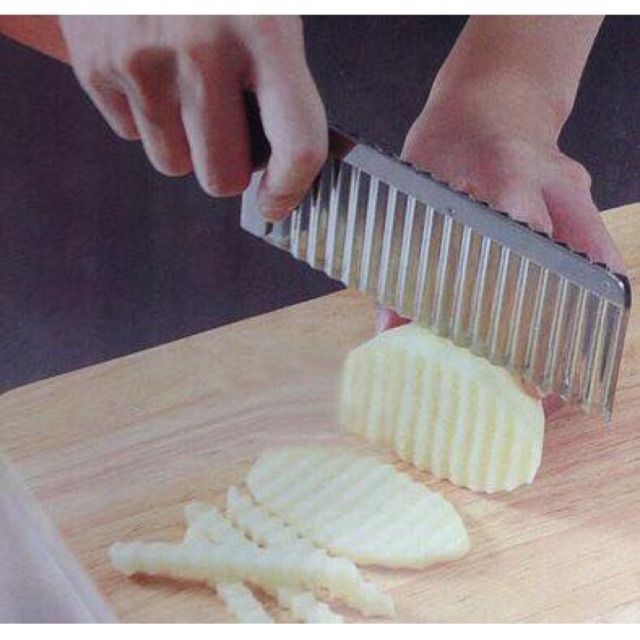 Dao cắt lát, tạo sóng củ quả inox MUMAREN