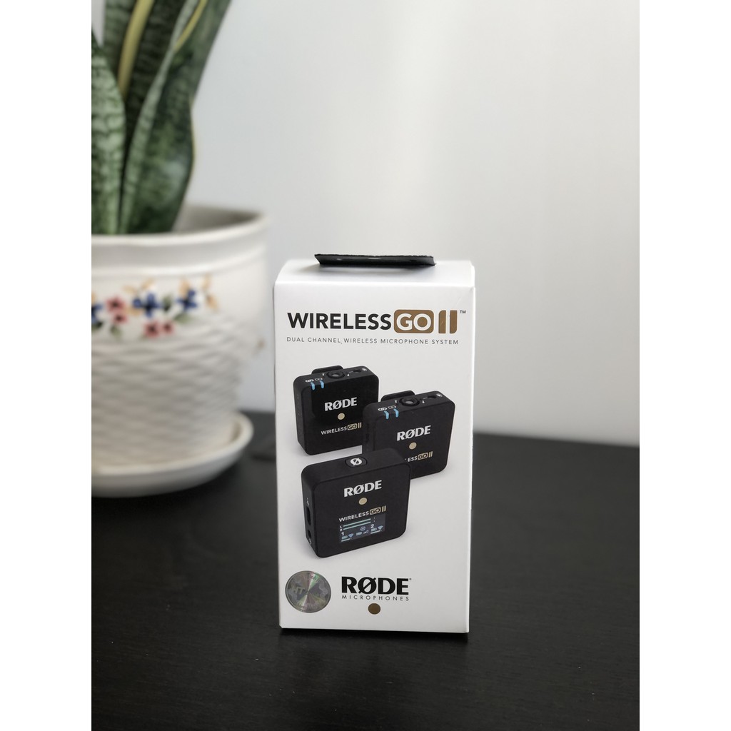 Rode wireless go II