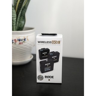 Rode wireless go II