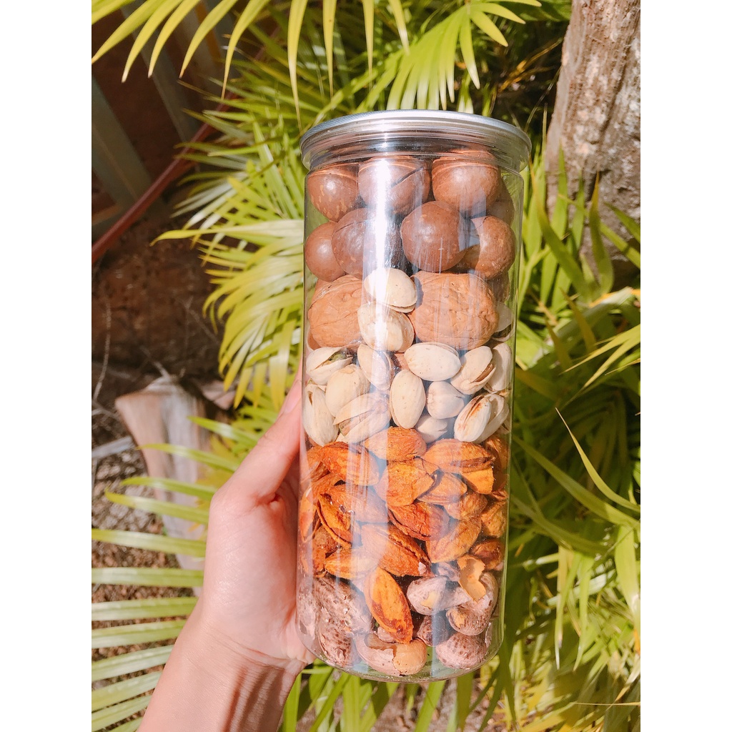 [Mã SIEUKT giảm 10k đơn từ 50K] Mixed Nuts - Hỗn hợp 5 loại hạt dinh dưỡng ăn liền cao cấp | BigBuy360 - bigbuy360.vn