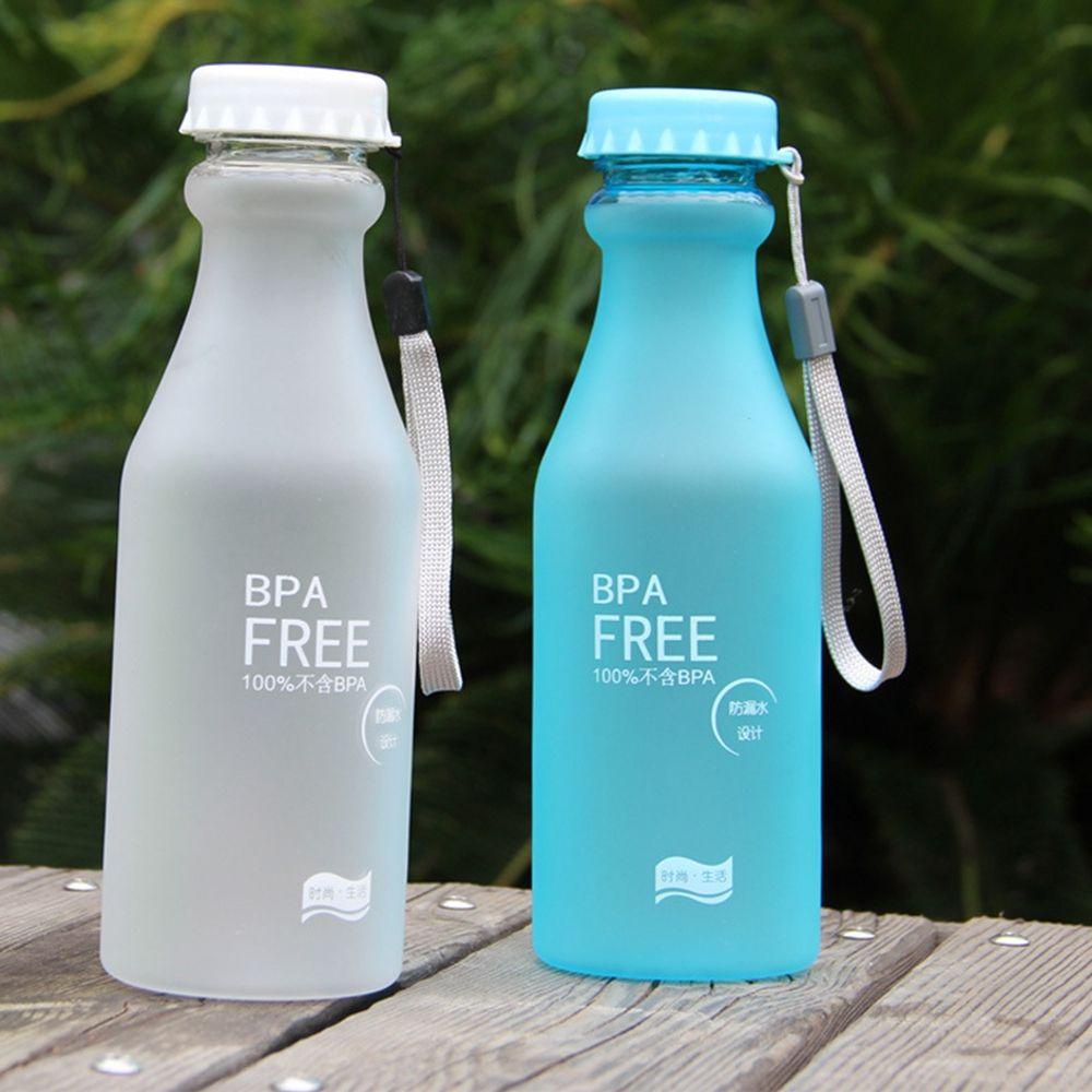 Bình Nước Thể Thao Bằng Nhựa Không BPA 550ML