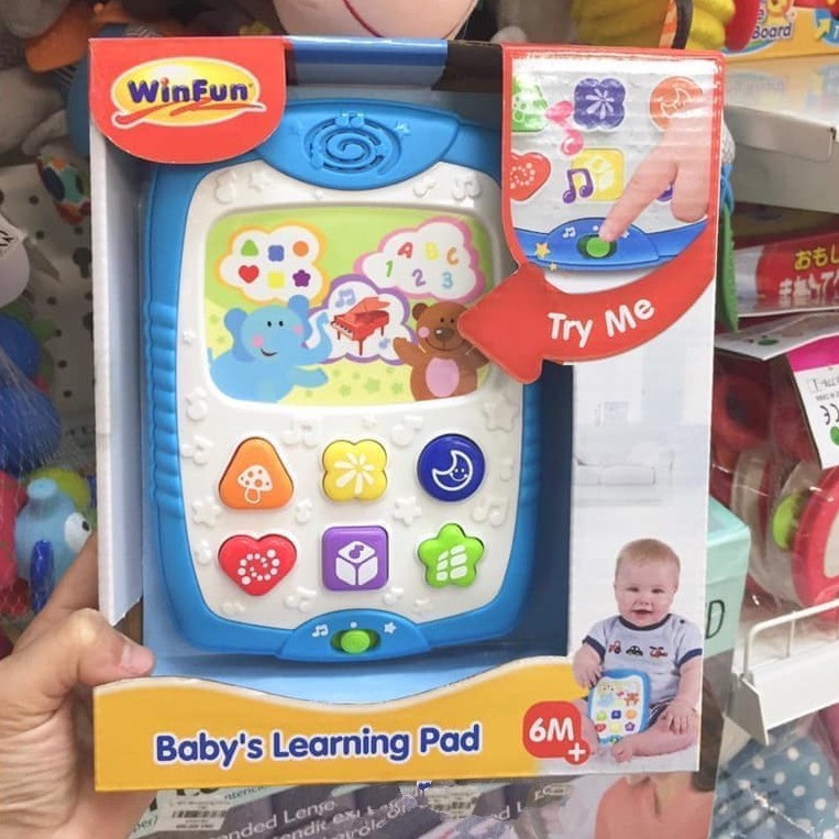 Đồ chơi Ipad học chữ cho bé Winfun 000732 chính hãng