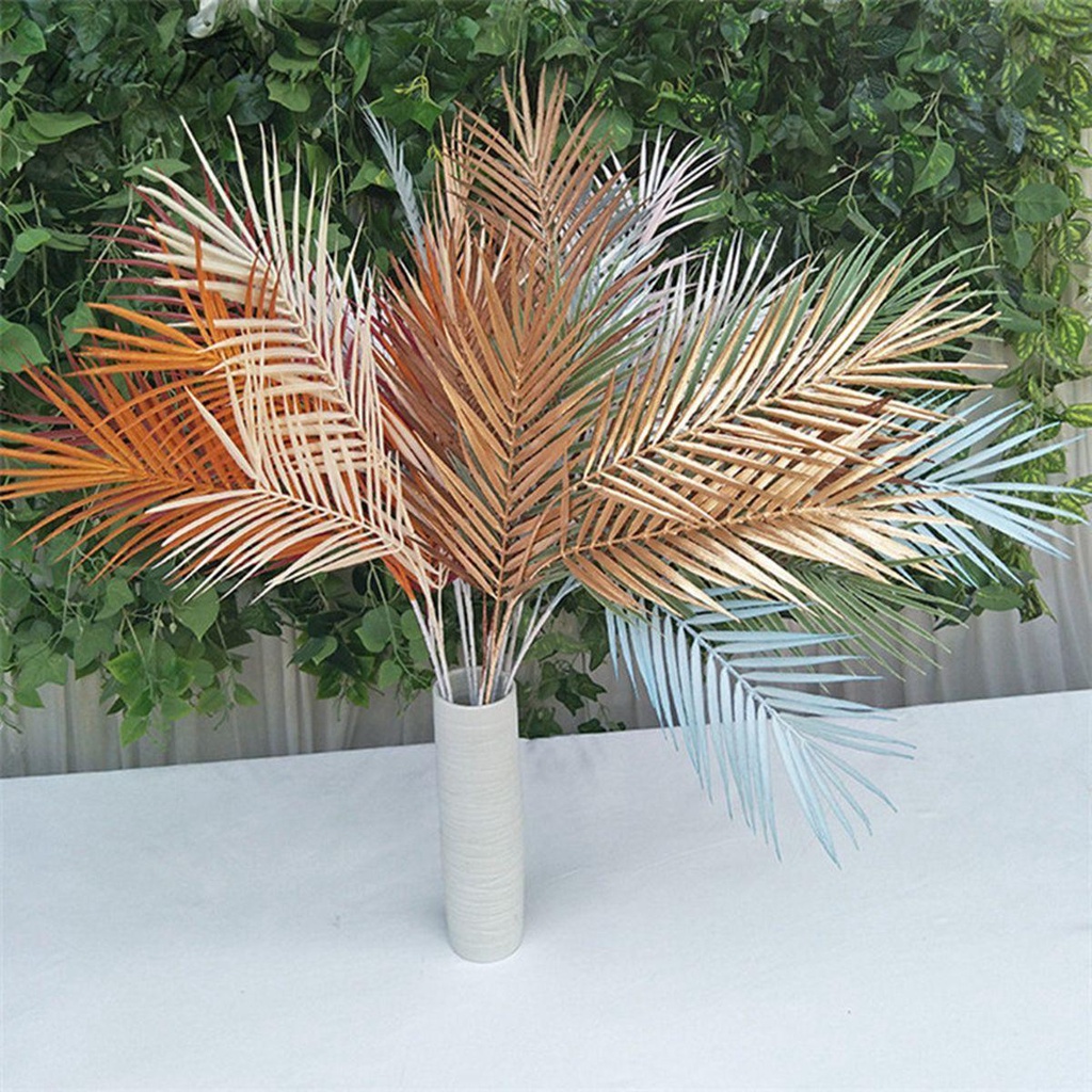 MIQUEL Cành 3 Nhánh Cỏ Savannah Nhân Tạo Đa Năng 92cm