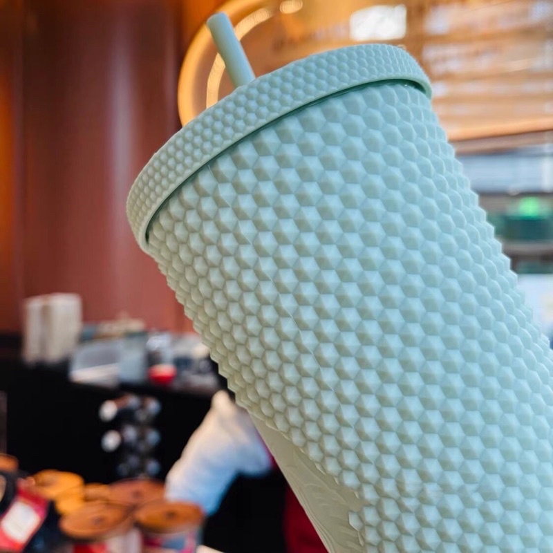 Cốc Starbucks phiên bản giới hạn xanh bạc hà sầu riêng 2023 chính hãng