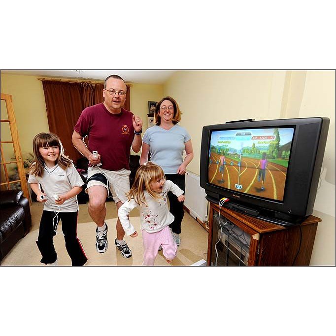 Máy Chơi Game Nintendo Wii HDD 120GB | BigBuy360 - bigbuy360.vn