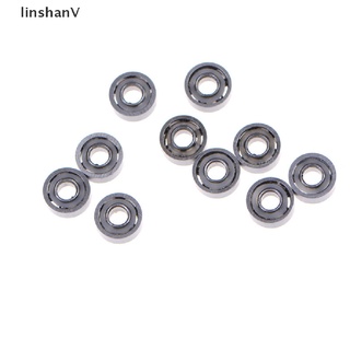 [Linshanv] 10 Chiếc MR83 3x8x3mm Mở Vòng Bi Thu Nhỏ Bóng Mini Tay Mang Spinner