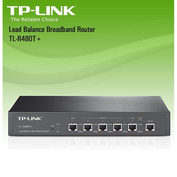 Router cân bằng tải băng thông rộng TL-R480T+