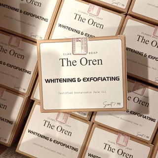 [ Công ty ] Xà phòng trắng da The Oren
