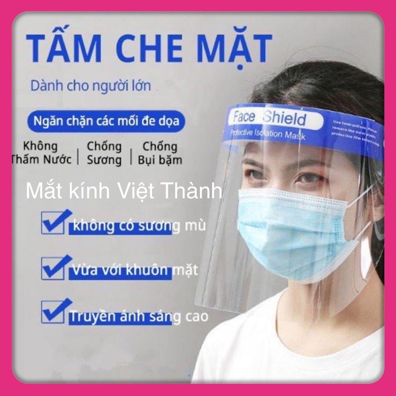 ❌ HCM HOẢ TỐC ❌ kính chống giọt bắn màng chắn chuyên dụng chống dịch face shield
