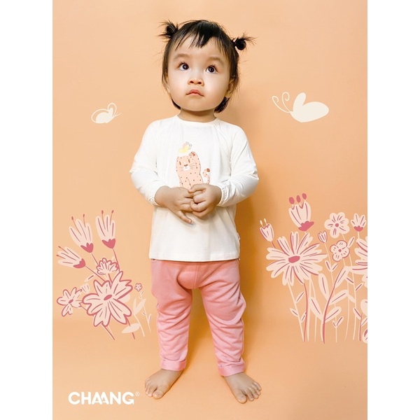 Quần dài legging, nỉ Chaang dành cho bé trai bé gái thu đông