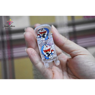 Kẹp tóc càng cua 3 răng Doraemon dễ thương