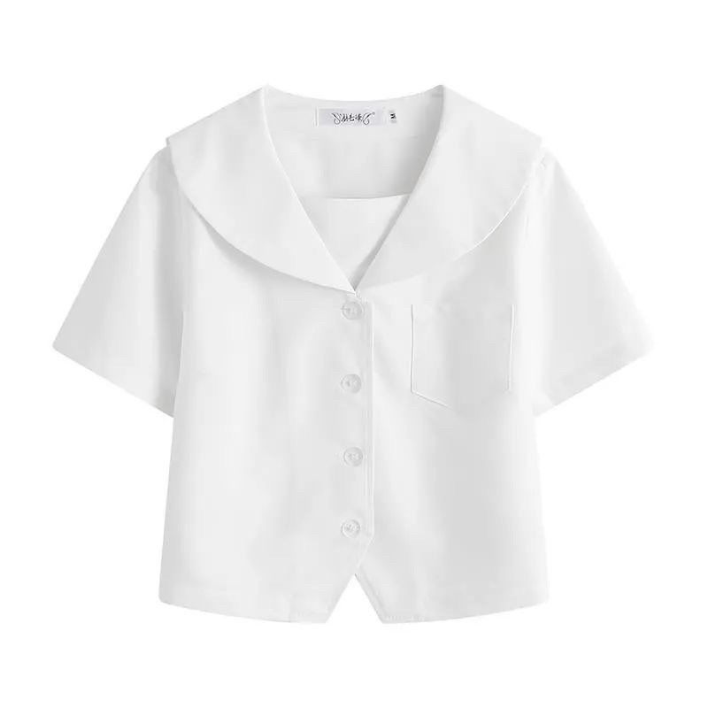 [có sẵn] Áo sailor blouse JK thuỷ thủ basic