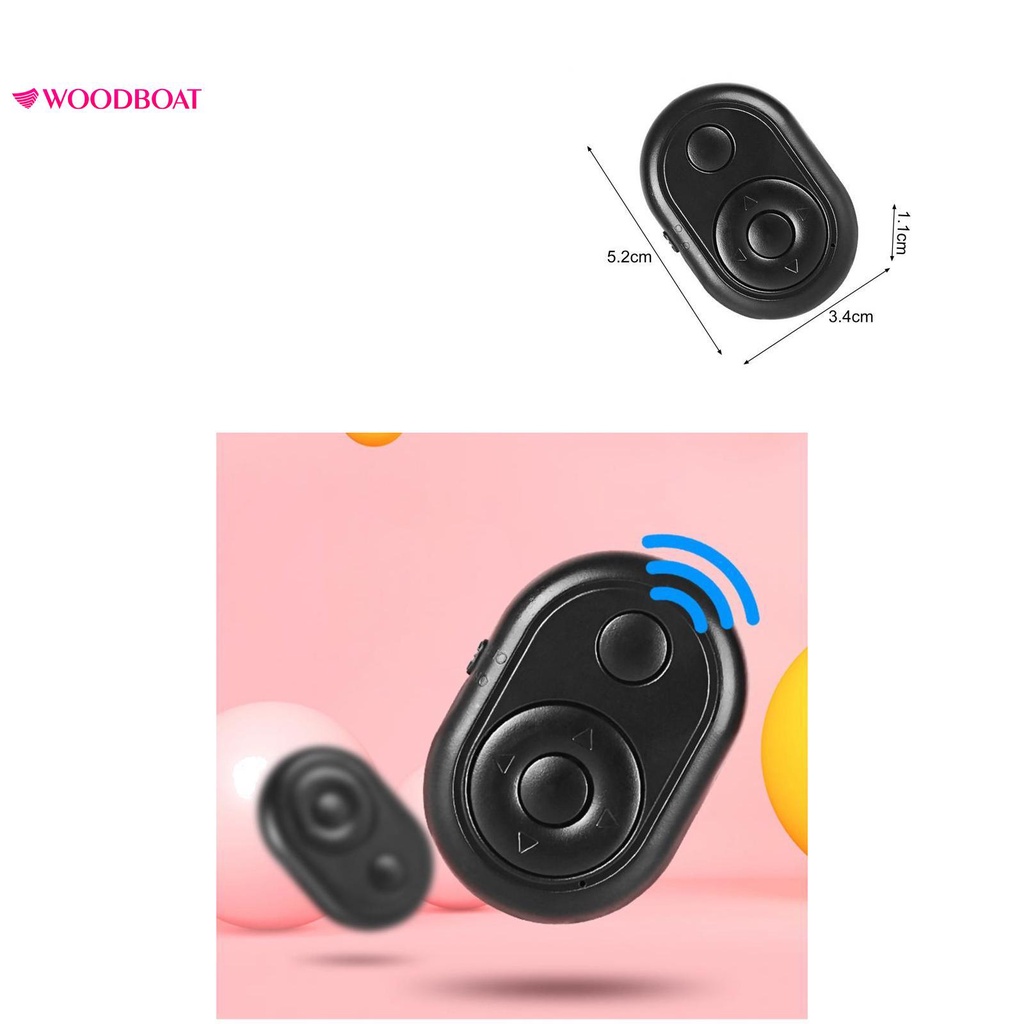 Bộ điều khiển từ xa chống biến dạng cho máy ảnh
