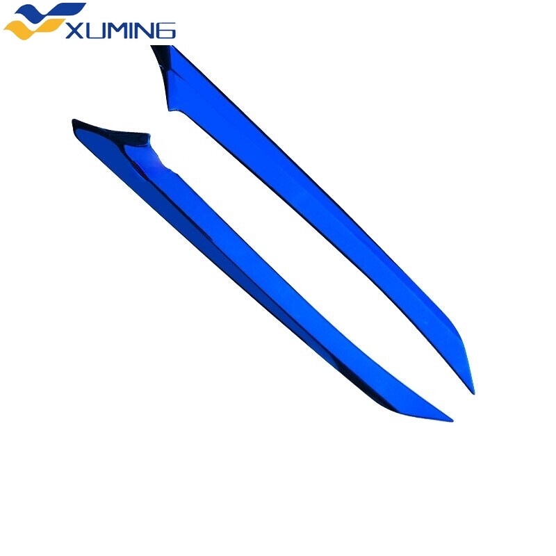 Viền Inox BọC ĐèN Pha Cho Toyota Camry 2018 2019 2020 8th